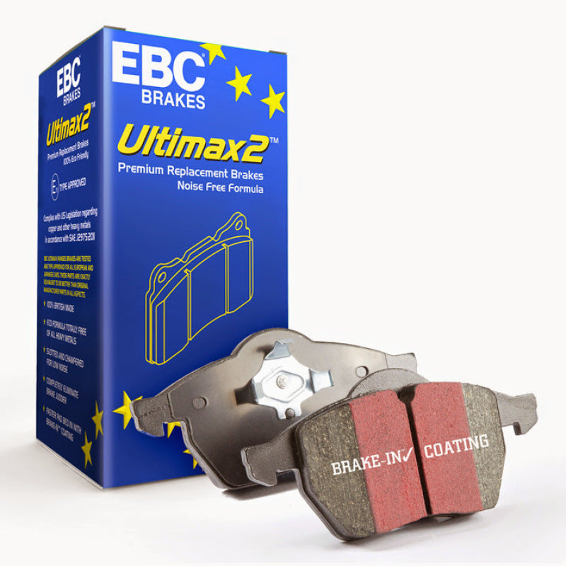 EBC 2013+ Lincoln MKZ 2.0L Hybrid Ultimax2 Rear Brake Pads