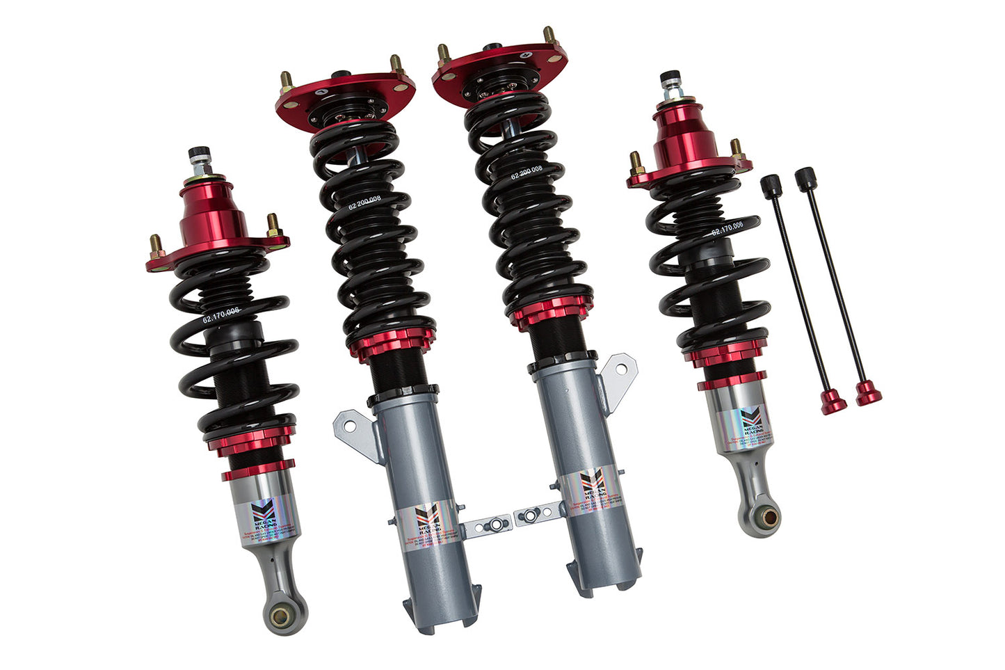 Megan Racing Street Series Coilovers Kit for 07-12 Dodge Caliber & SRT-4