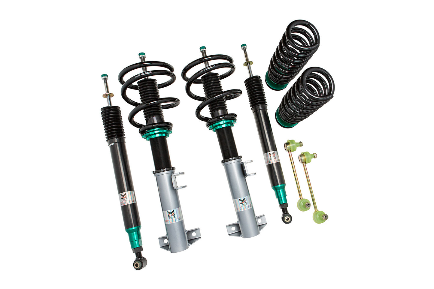 MEGAN RACING EU SERIES ADJUSTABLE COILOVER KIT FOR 01-07 MERCEDES BENZ C CLASS