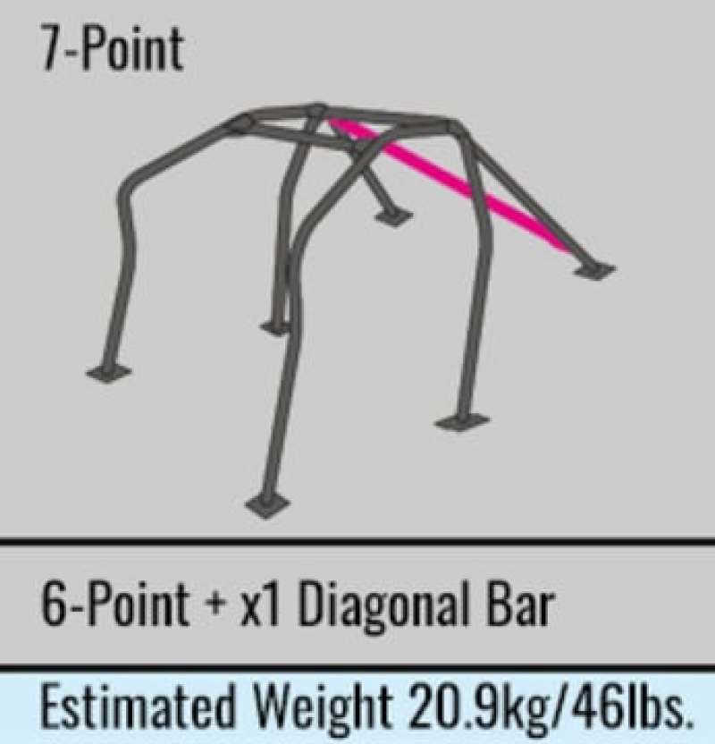 Cusco Chromoly 7Pt Roll Cage GC8 – SNC Tuning