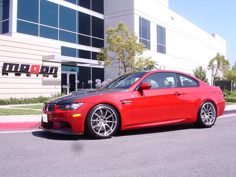 Megan Euro II Series Coilover Damper Lowering Kit For 09-13 BMW E92 M3