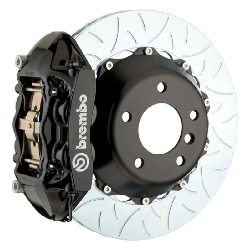 Brembo 88-91 Testarossa Rear GT BBK 4 Piston Cast 380x28 2pc Rotor Slo ...
