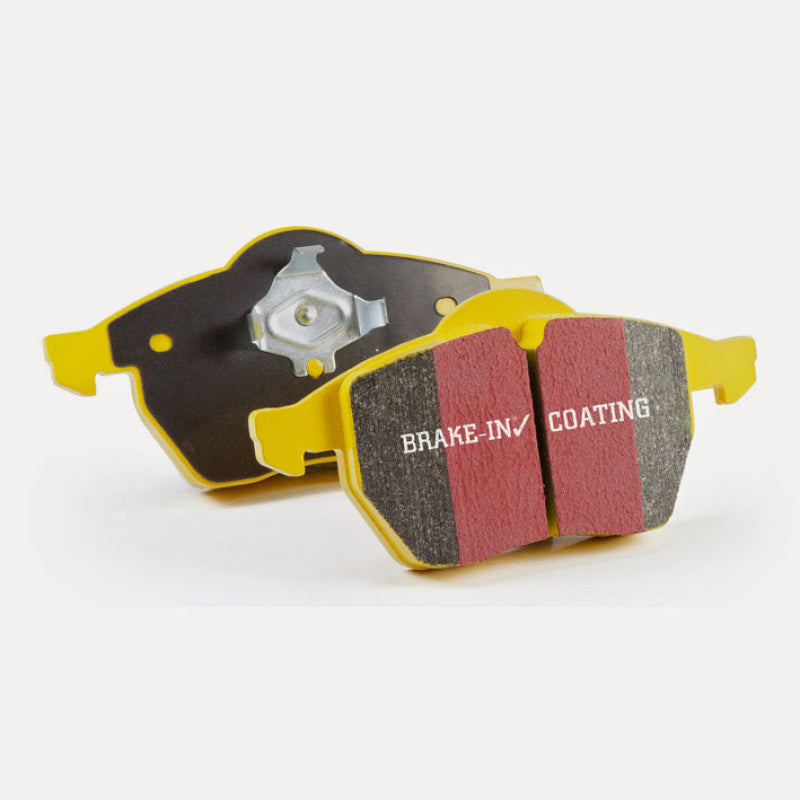 EBC 05+ Ford Saleen Mustang Brembo front calipers Yellowstuff Front Brake Pads