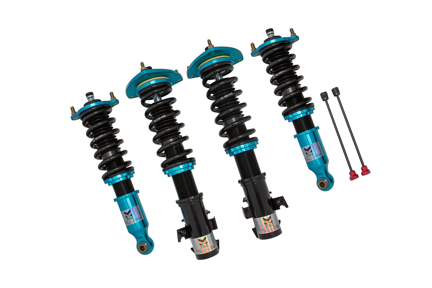MEGAN RACING EZII EZ STREET II COILOVER DAMPER KIT FOR 05-09 SUBARU LEGACY NEW