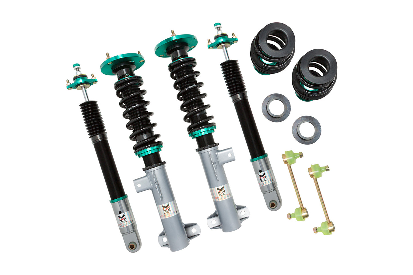 Megan Racing Euro II Coilover Spring Shock Drop Kit for 94-98 BMW 318TI E36