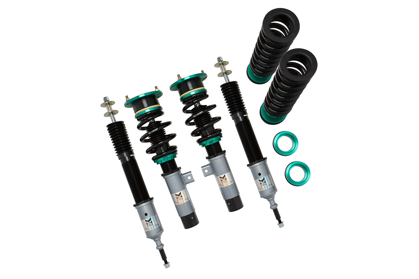 Megan Racing Euro Street Coilover Damper Kit for 08-13 BMW 1 Series E82 Non M