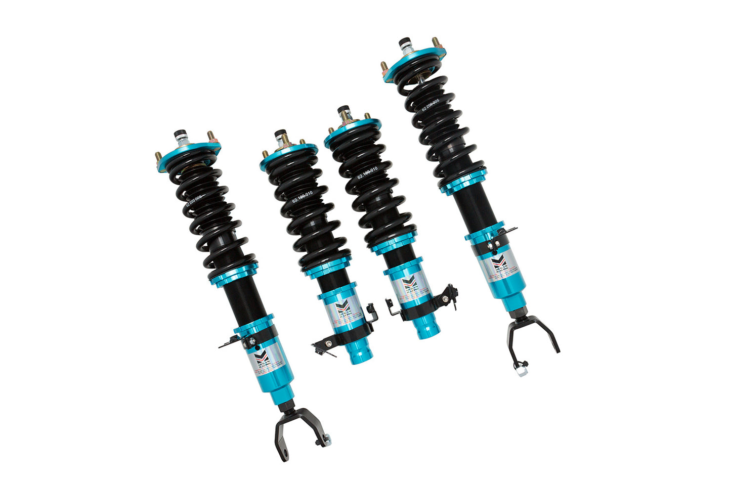 Megan Racing EZII EZ Street II Coilover Shock Spring Kit for 88-91 Honda Prelude