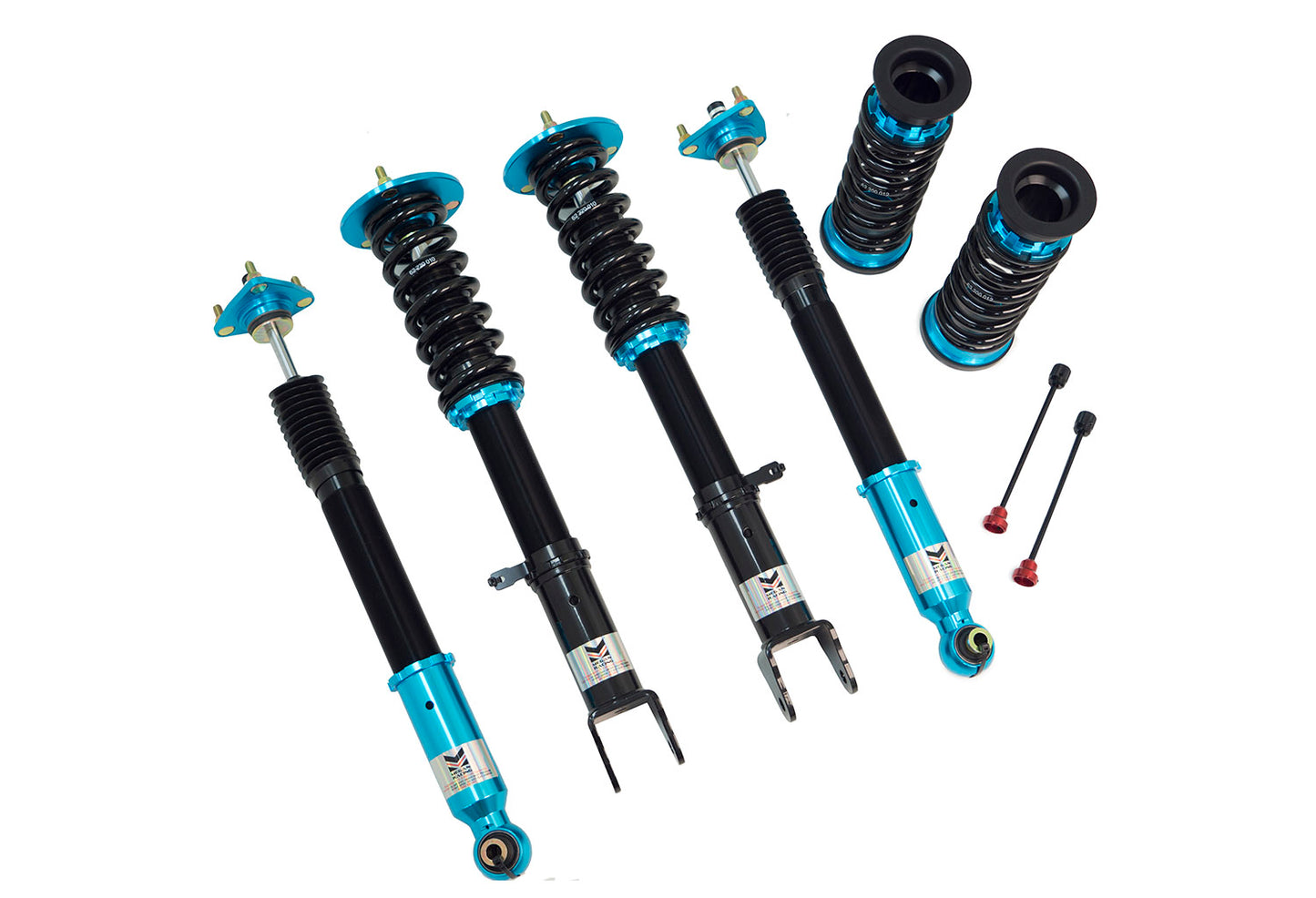 MEGAN RACING EZII Coilover Shock Spring Damper Kit for 15+ RC350 RC200T New Set