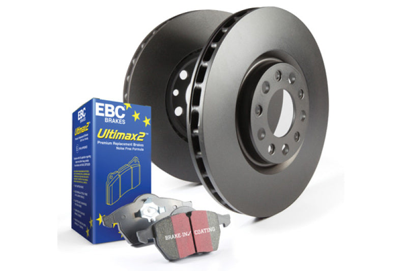EBC S20 Kits Ultimax Pads and RK Rotors (2 axle kits)