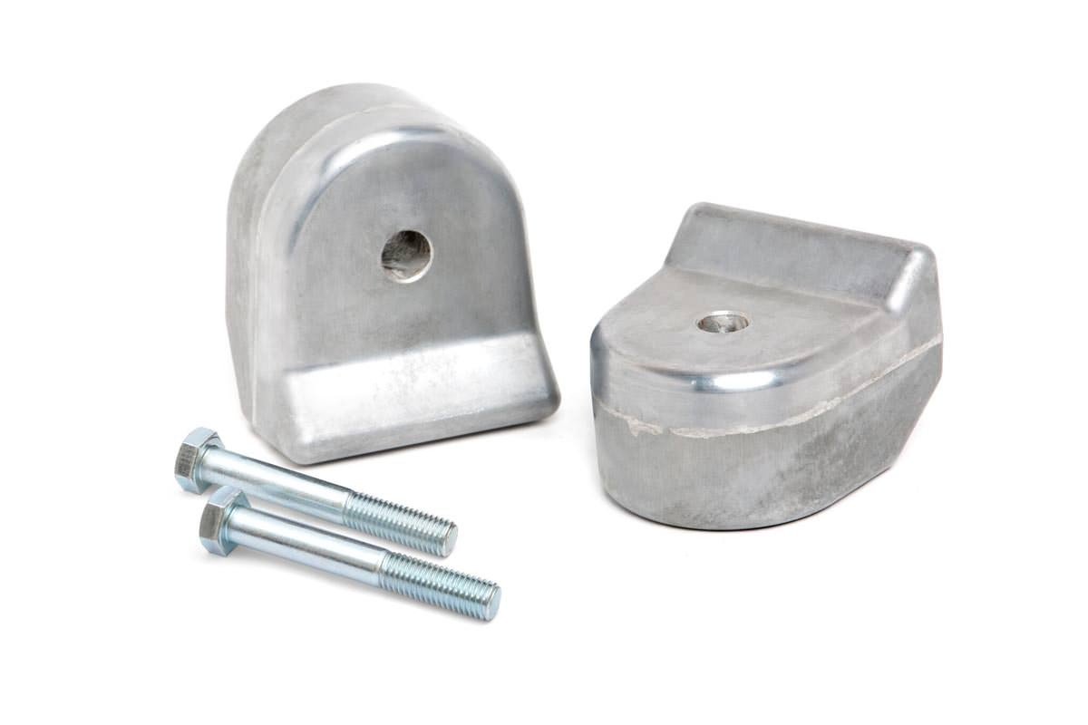 Rough Country 2" Front Lift Leveling Spacers Kit for 05-19 Ford F350 F250 4WD