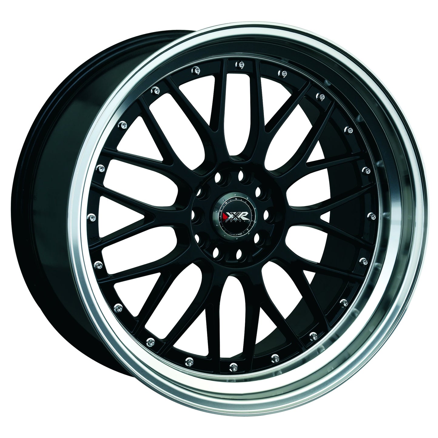 XXR Wheel 521 17x7 4-100/4-4.5 +38 Black / ML
