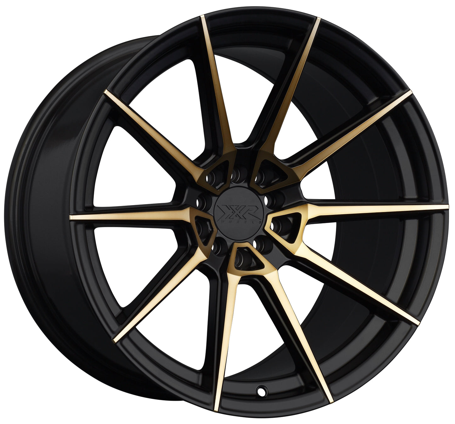 XXR Wheel 567 18x9.5 5-100/5-4.5 +38 Bronze & Black