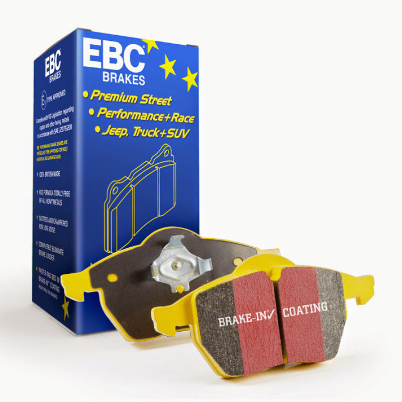 EBC 14-18 Mercedes CLA45 AMG w/13.8in Front Rotors Yellowstuff Front Brake Pads