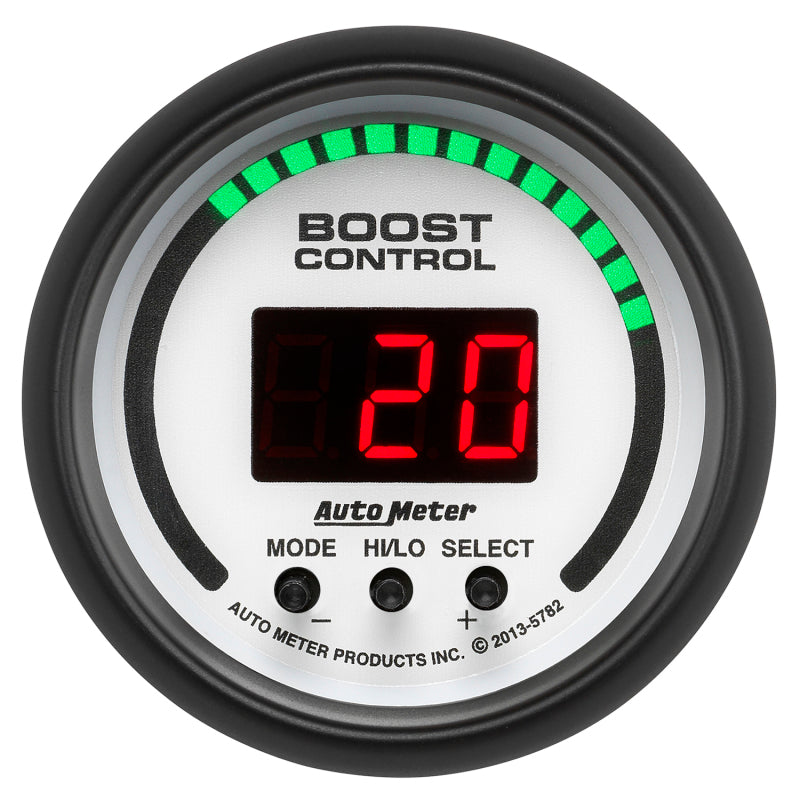 Autometer Phantom 52mm 30inHG/30psi Digital Boost Controller