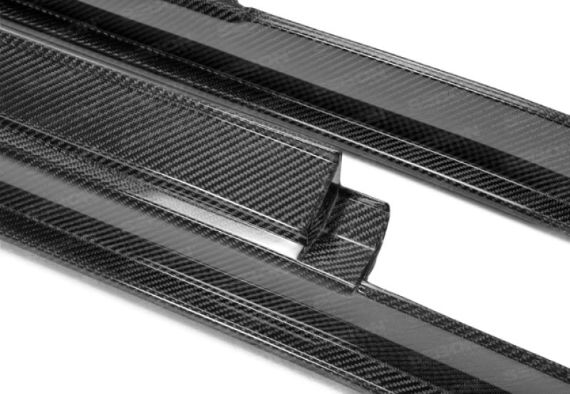 Seibon 12-13 Nissan GTR R35 SS-Style Carbon Fiber Side Skirts (Pair ...