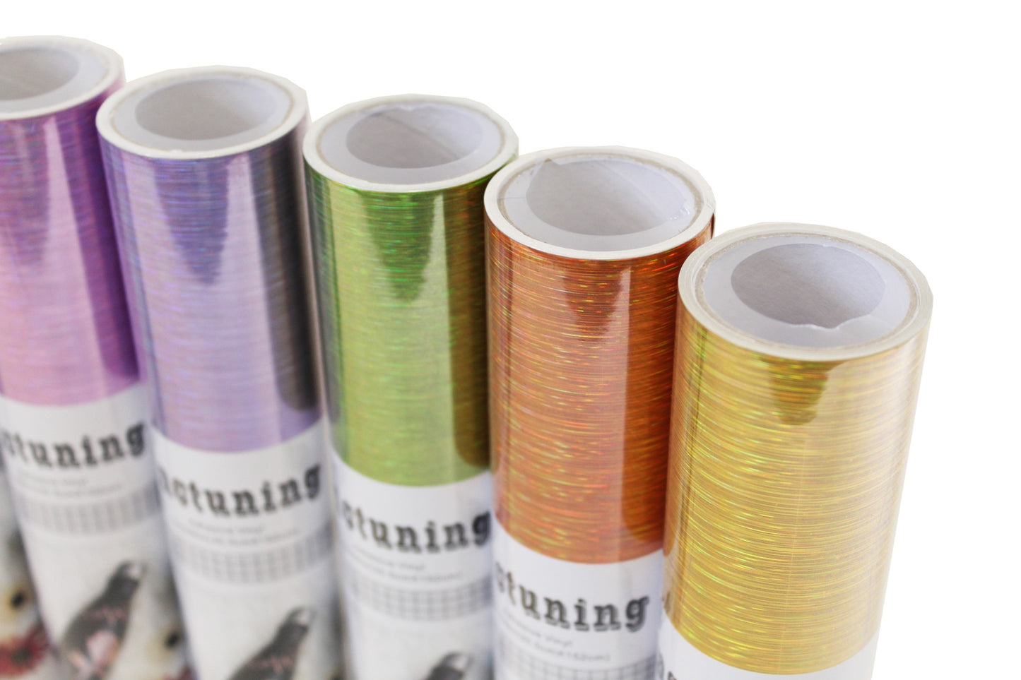 SNC 1ftx5ft High Quality Vinyl Sticker Adhesive Roll Holographic LASER CHOOSE