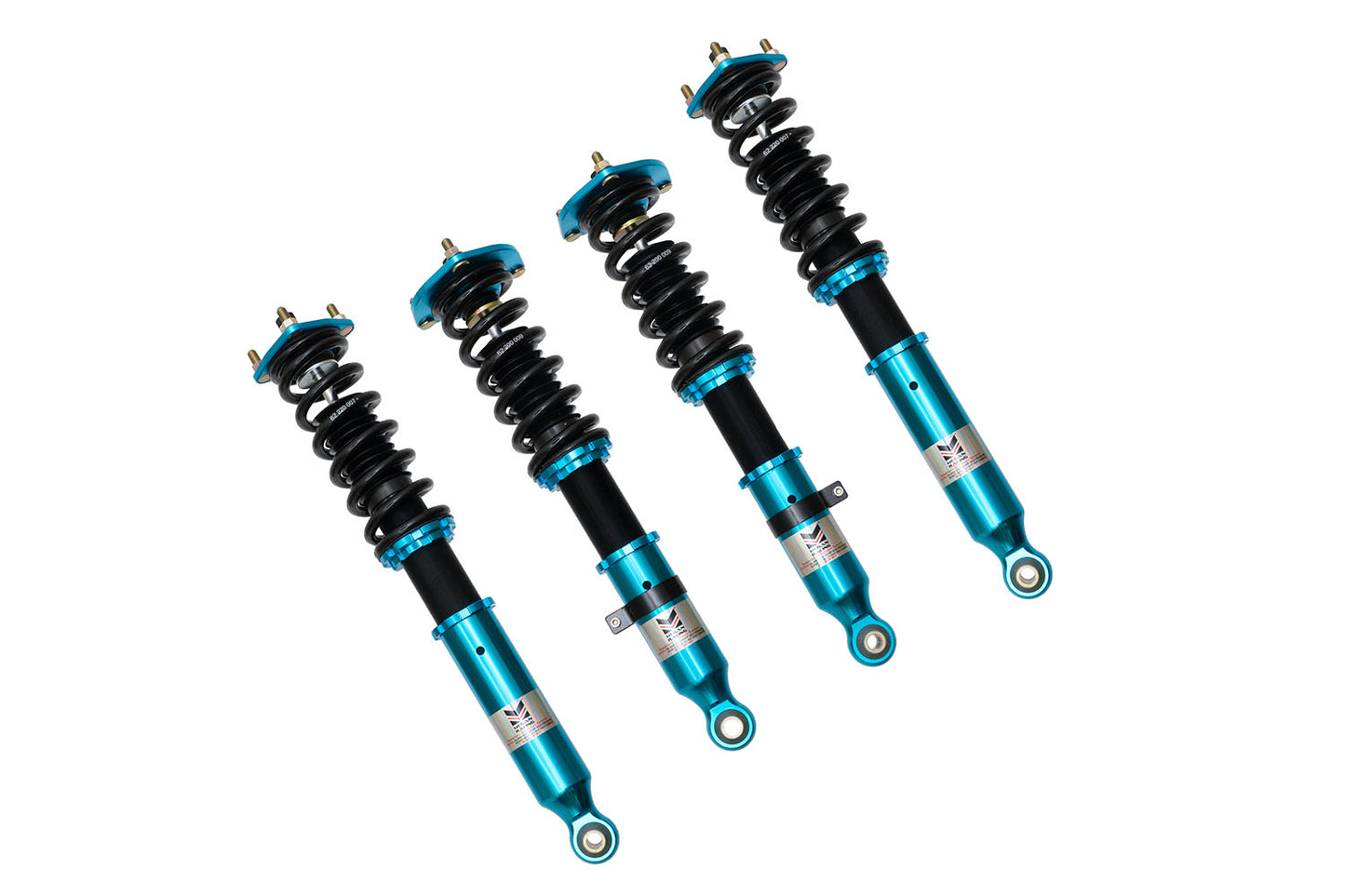 MEGAN RACING EZII Coilover Shock Spring Damper Lower Kit for 02-10 Lexus SC430