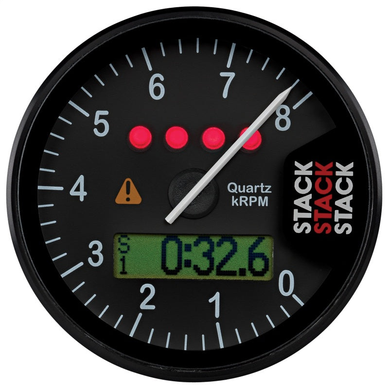 Autometer Stack Display Tachometer 0-8K RPM - Black – SNC Tuning