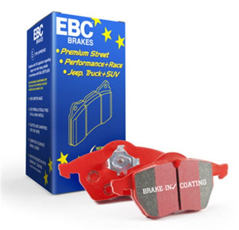 EBC 11-15 Scion IQ 1.3 Redstuff Front Brake Pads