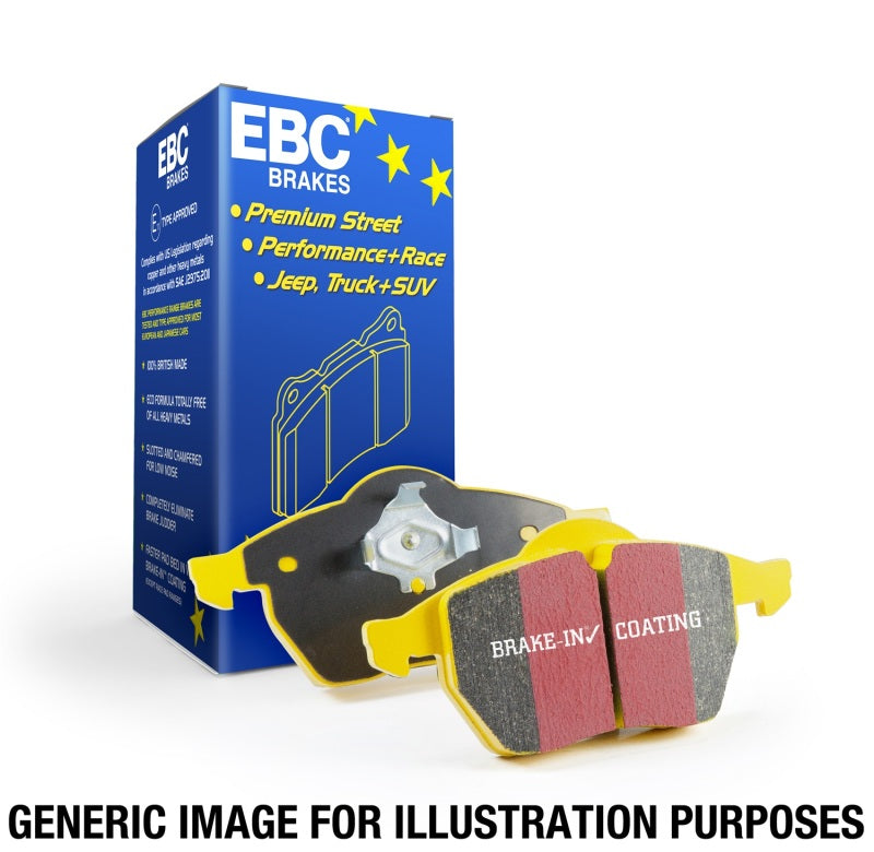 EBC 13+ Buick Encore 1.4 Turbo Yellowstuff Front Brake Pads