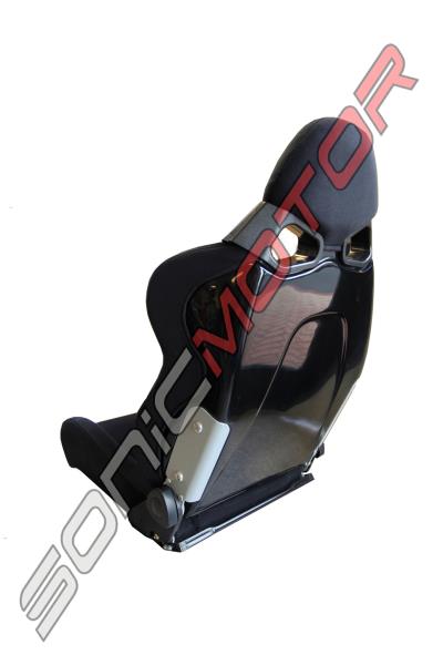 SNC Tuning CG Reclinable Racing Seat Black "LARGE" - FRP Shell