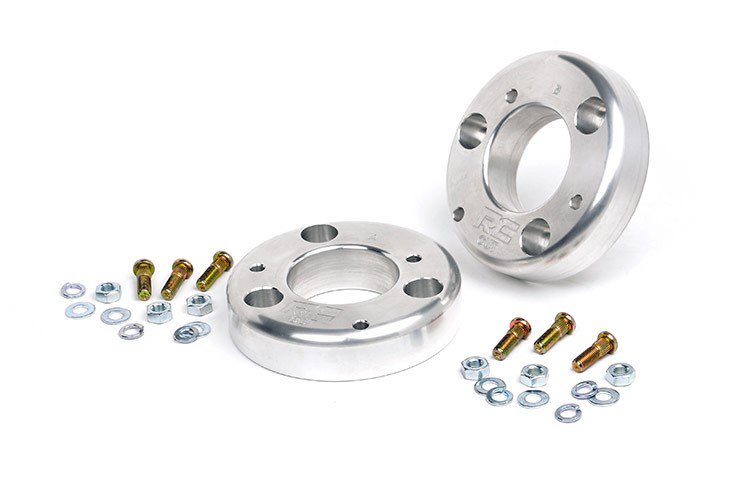 Rough Country 2" Front Billet Lift Leveling Spacer Kit for 09-13 Ford F150 All