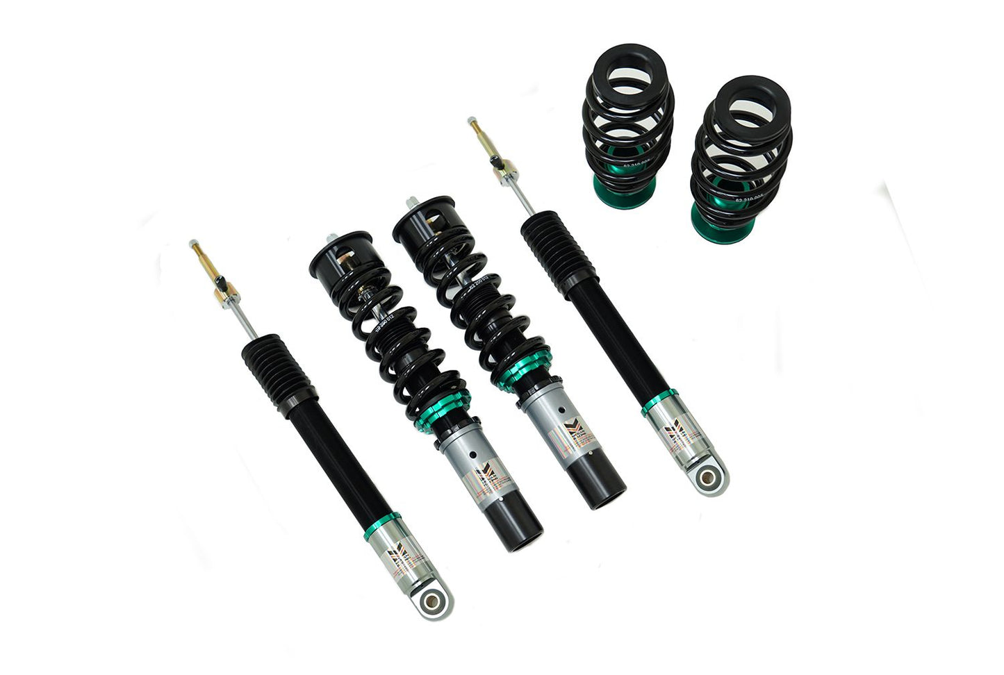 Megan Racing Euro 1 Coilover Shock Kit for 09-16 Audi A4 S4 FWD Quattro AWD