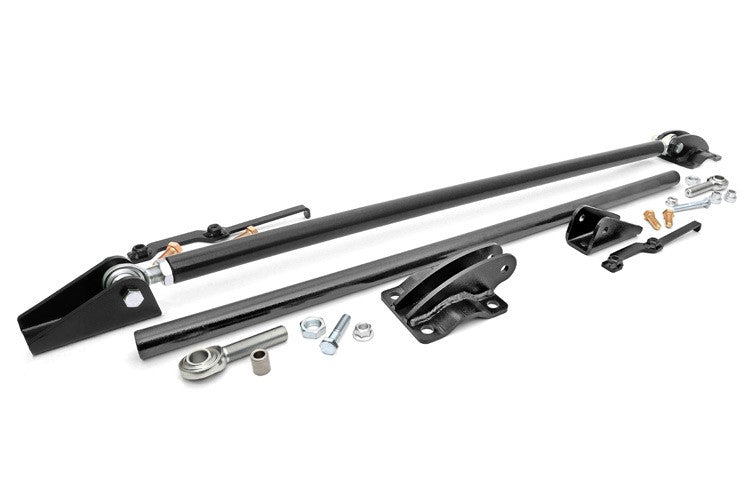 Rough Country Adjustable Traction Bar Kit for 04-15 Nissan Titan 0-8" Lift