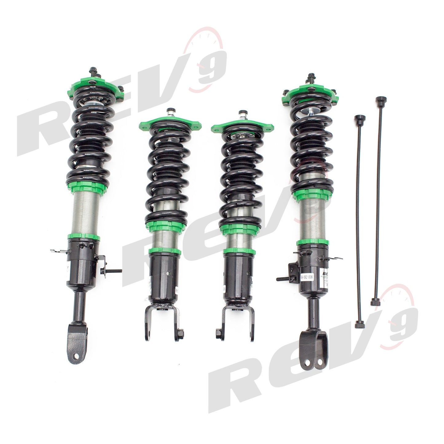 REV9 Hyper Street II Coilover True Rear Shock Kit for 03-09 Nissan 350Z Z33