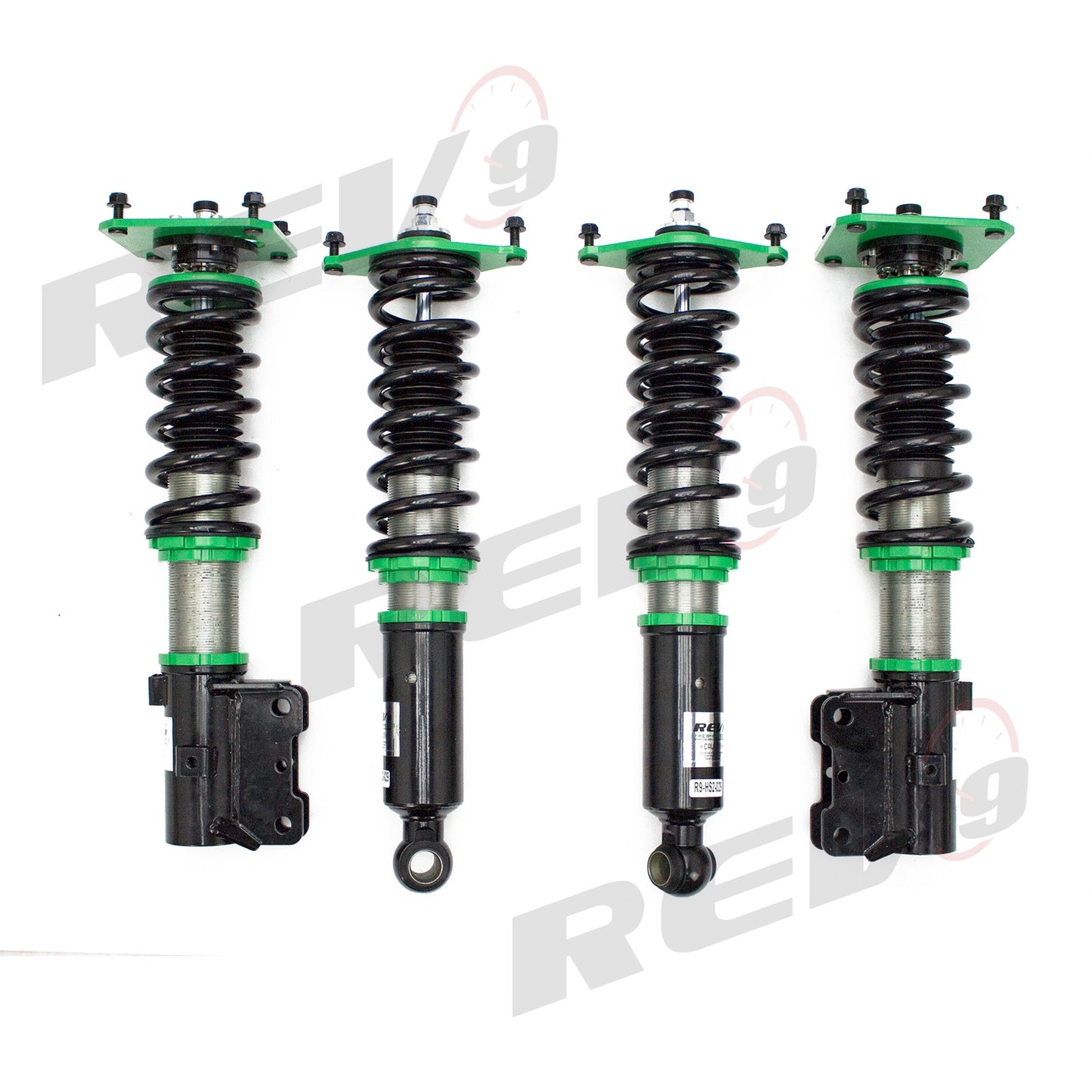 REV9 Hyper Street II Coilover Lowering Shocks Kit fits 86-91 Mazda RX7 RX-7 FC3s