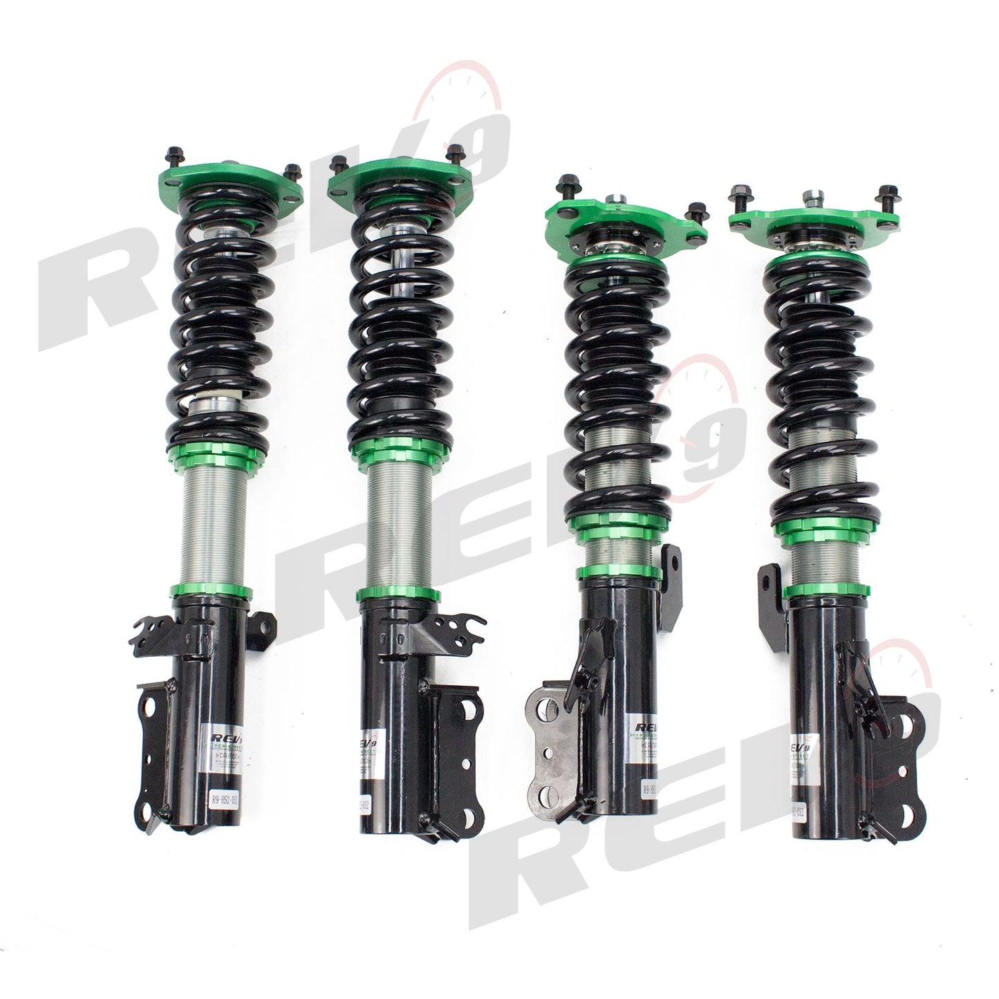 REV9 Hyper Street II Adjustable Coilover Shock Drop Kit for 07-12 Lexus ES350
