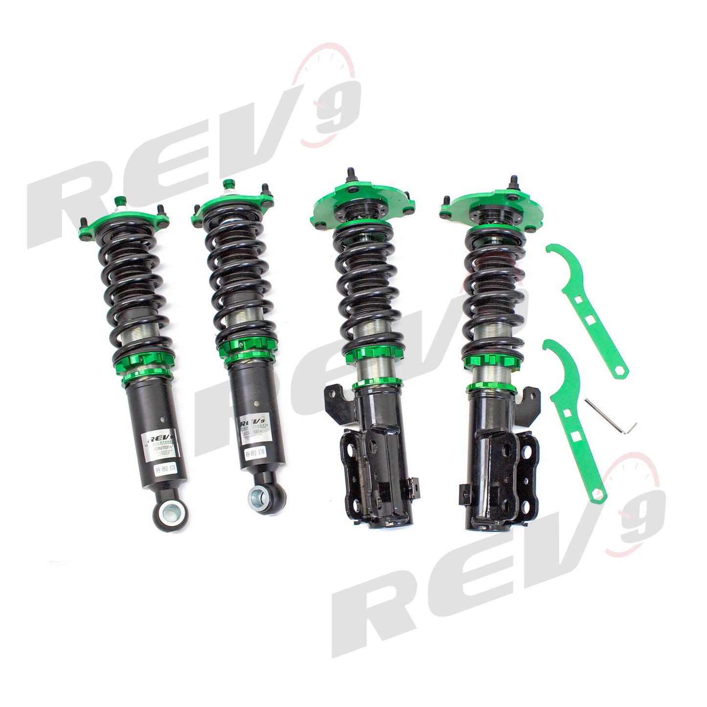 REV9 Hyper Street II Adjustable Coilovers Shock Kit for 00-05 Mitsubishi Eclipse