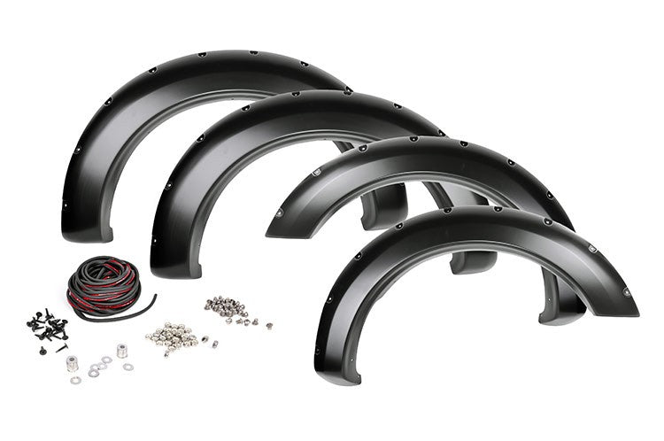 Rough Country Pocket Fender Flare Set Rivets for 15-17 Ford F-150 F150 Pick Up