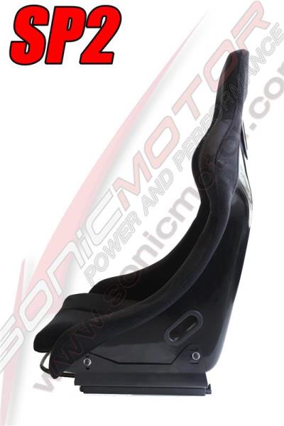 SNC Tuning SP2 Full Bucket Racing Seat Black - FRP Shell